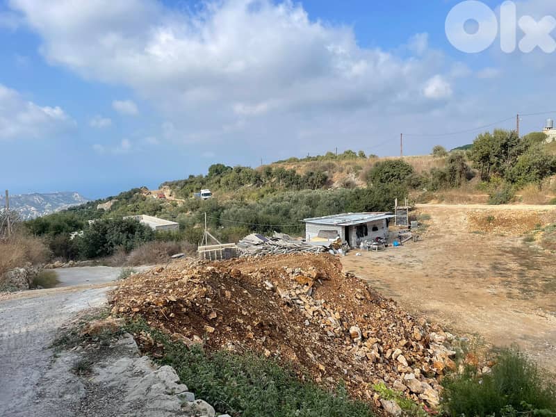 RWB122DL - Land for sale in Aabrine Batroun 1