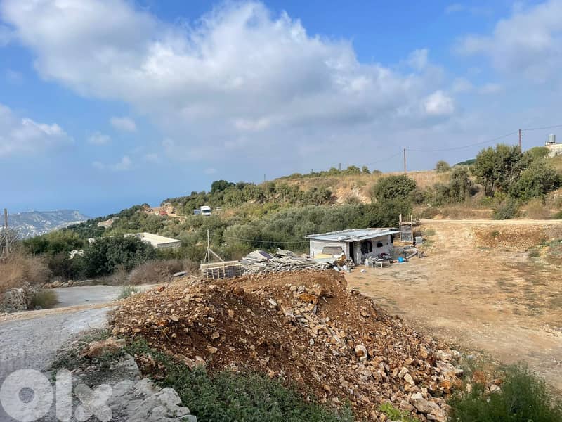 RWB122DL - Land for sale in Aabrine Batroun 2