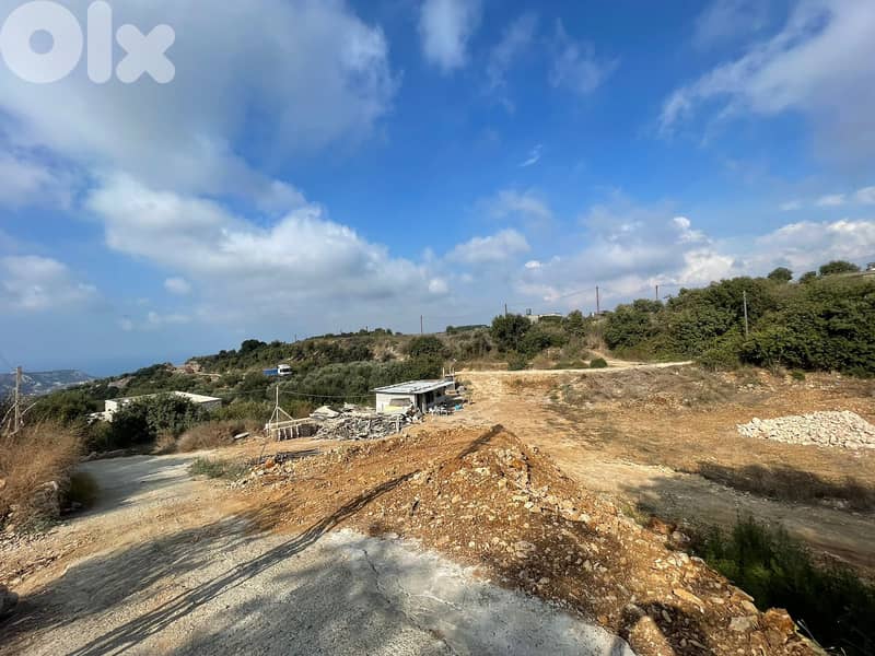 RWB122DL - Land for sale in Aabrine Batroun 3