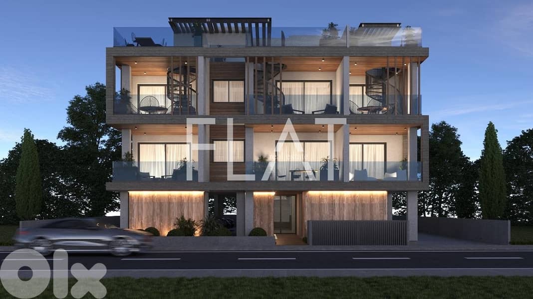 Apartment for Sale in Larnaca, Cyprus شقة للبيع في قبرص 0