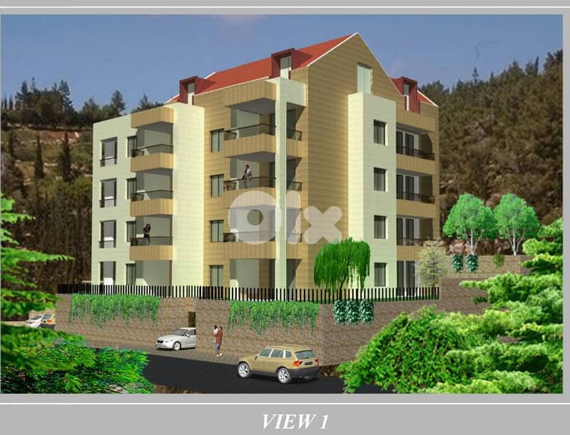832 SQM Land For Sale In Blat Jbeil أرض للبيع #CM72648 1