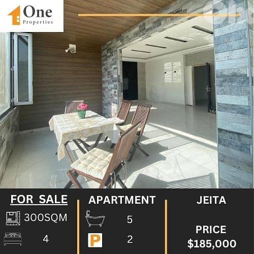 APARTMENT FOR SALE IN JEITA 0