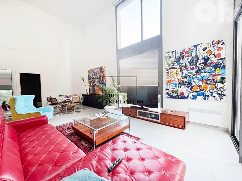 Loft apartment for sale in Achrafieh شقة للبيع في الأشرفية FIR2721 0