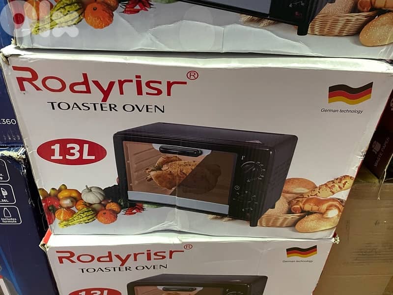 toaster Oven 13 L 3