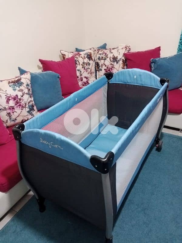 like new baby bed used for 2 weaks 0