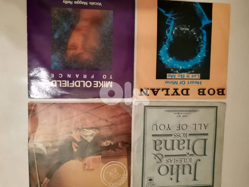 7" vinyl starting 300 000 LL check pics ask for price 1