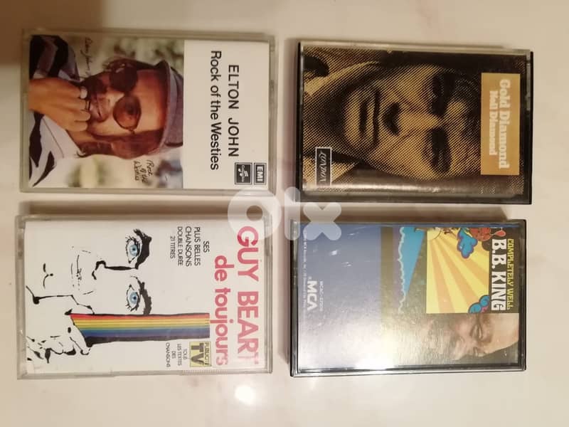 original cassettes starting 3$ 0