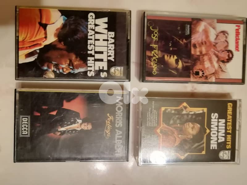original cassettes starting 3$ 1