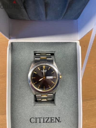 Citizen watch (used) ساعة رجالي