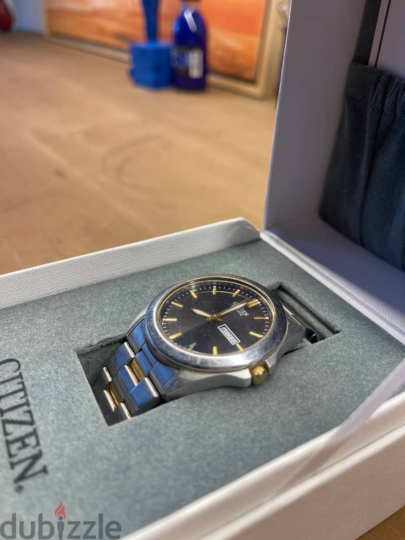 Citizen watch (used) ساعة رجالي 1