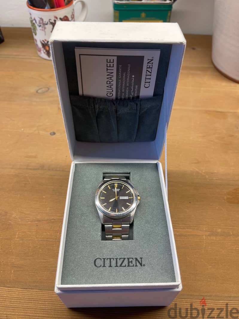 Citizen watch (used) ساعة رجالي 2