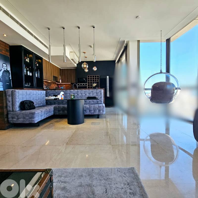NA25-3898 Modern Apartment for Sale in Hamra, Stunning Sea &City Views 0
