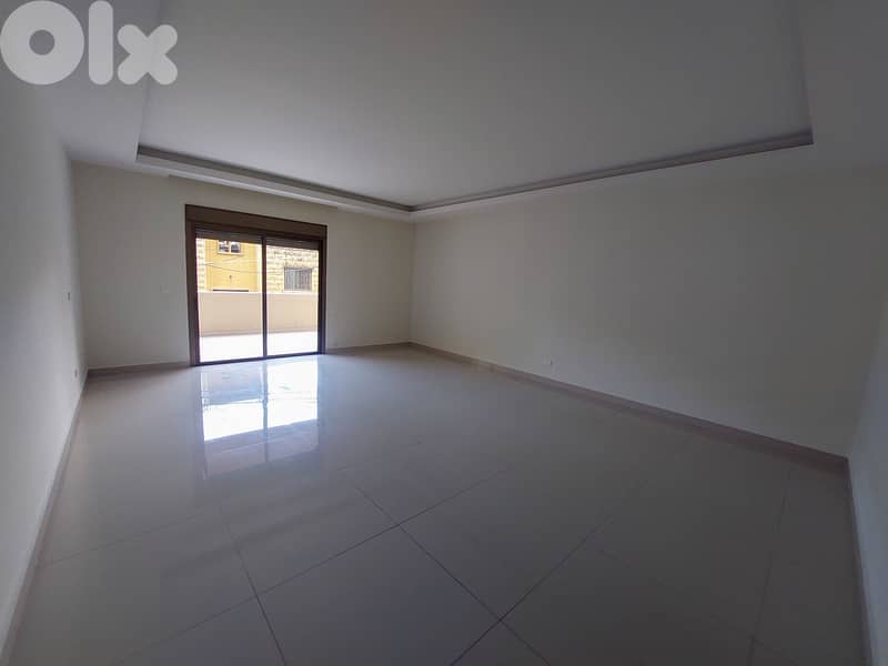 160 SQM New Apartment in Mazraat Yachouh, Metn + Huge Terrace 0