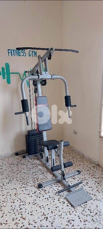 Body system home gym like new