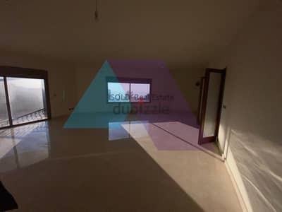 Apartment+Mountain/sea view for sale in Ballouneh - شقة للبيع في بلونة