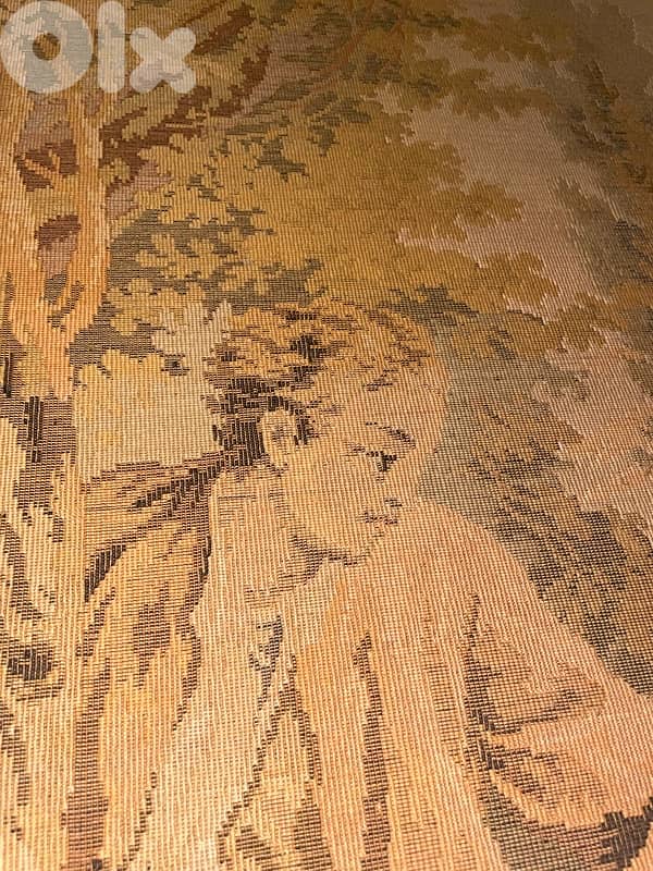 Antique Gobelin tapestry - excellent condition (285 x135 cm) 3