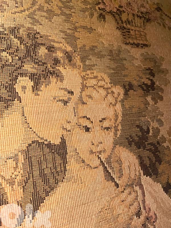 Antique Gobelin tapestry - excellent condition (285 x135 cm) 4