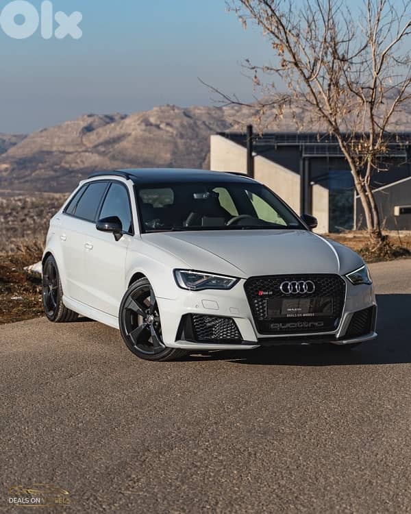 Audi RS3 2016 Sportback , Company Source&Services Services (KETTANEH) 0