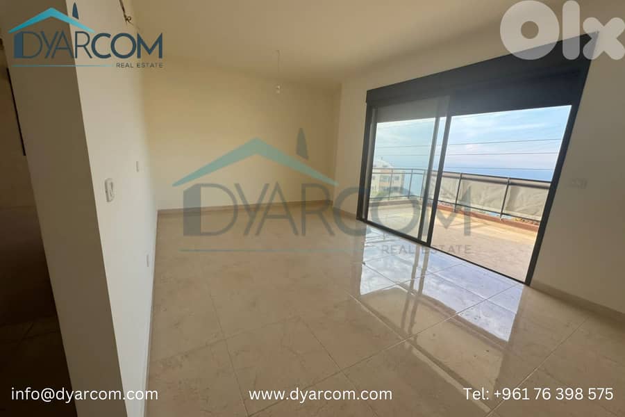 DY2215 - New Halat Apartment for Sale with Terrace! 0
