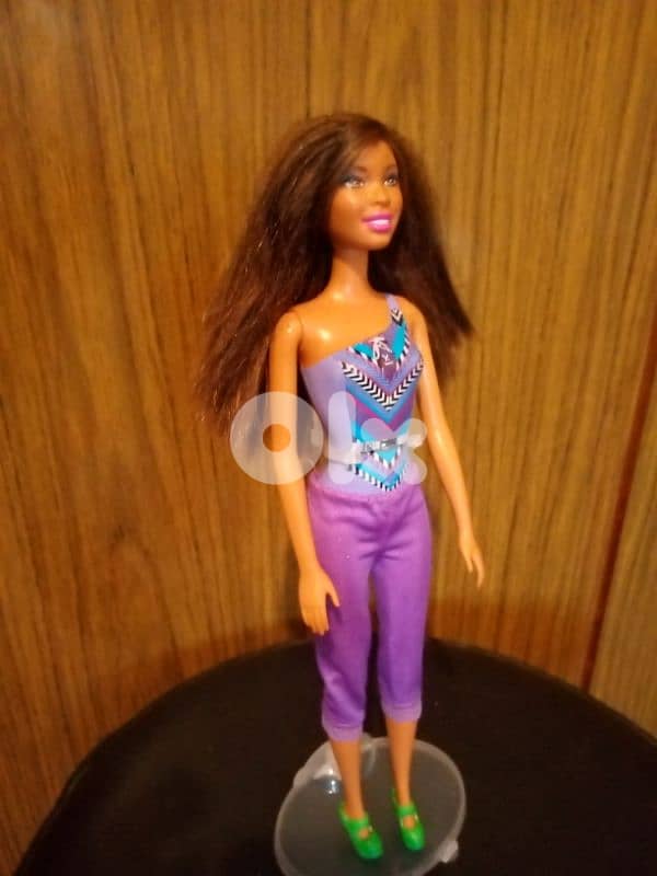 NIKKI WATER PLAY Mattel unflex legs great doll+Short pants+Shoes=20$ 4