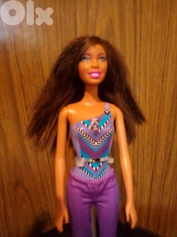 NIKKI WATER PLAY Mattel unflex legs great doll+Short pants+Shoes=20$ 0