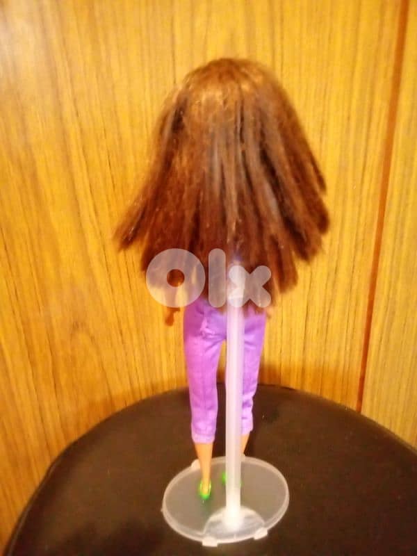 NIKKI WATER PLAY Mattel unflex legs great doll+Short pants+Shoes=20$ 3