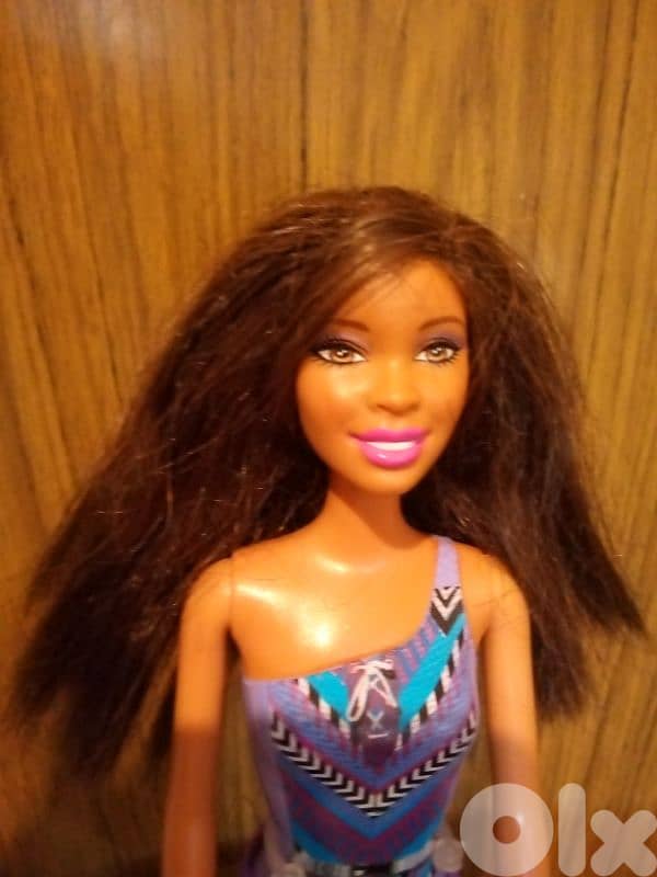 NIKKI WATER PLAY Mattel unflex legs great doll+Short pants+Shoes=20$ 2