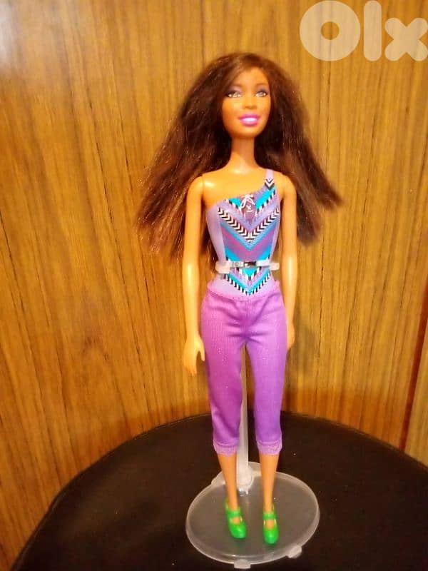 NIKKI WATER PLAY Mattel unflex legs great doll+Short pants+Shoes=20$ 1