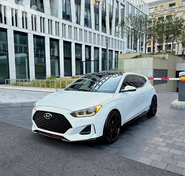 Hyundai Veloster Turbo 2020 Clean Title Ajnabiyi jomrok adim 0