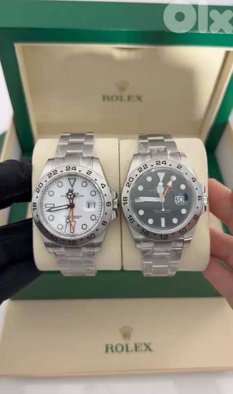 rolex explorer II 0