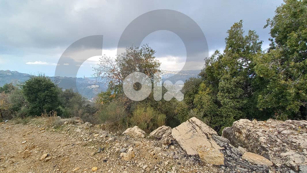 MOUNTAIN & SEA VIEW-Ain El Kach, Bikfaya/ عين القش, بكفيا REF#SF117445 1