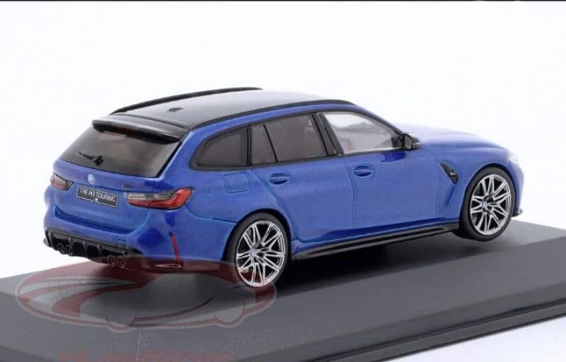 BMW M3 Touring (G81) 2023 diecast car model 1;43. 3