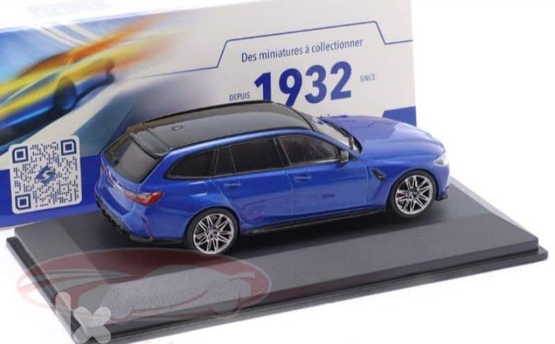 BMW M3 Touring (G81) 2023 diecast car model 1;43. 4