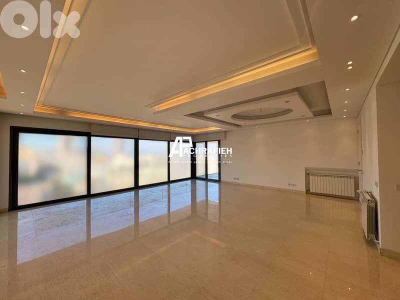 Sea view Apartment for Rent in Achrafieh - شقة للأجار في الأشرفية 0