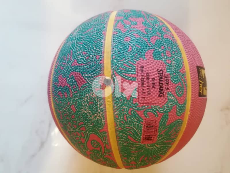 Spalding basketball for women size 6 1