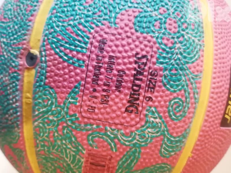 Spalding basketball for women size 6 2