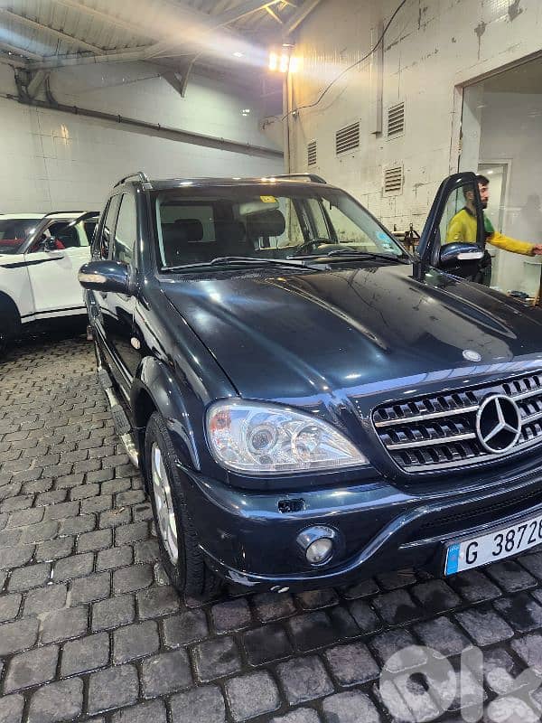 Mercedes-Benz ML-Class 2001 0