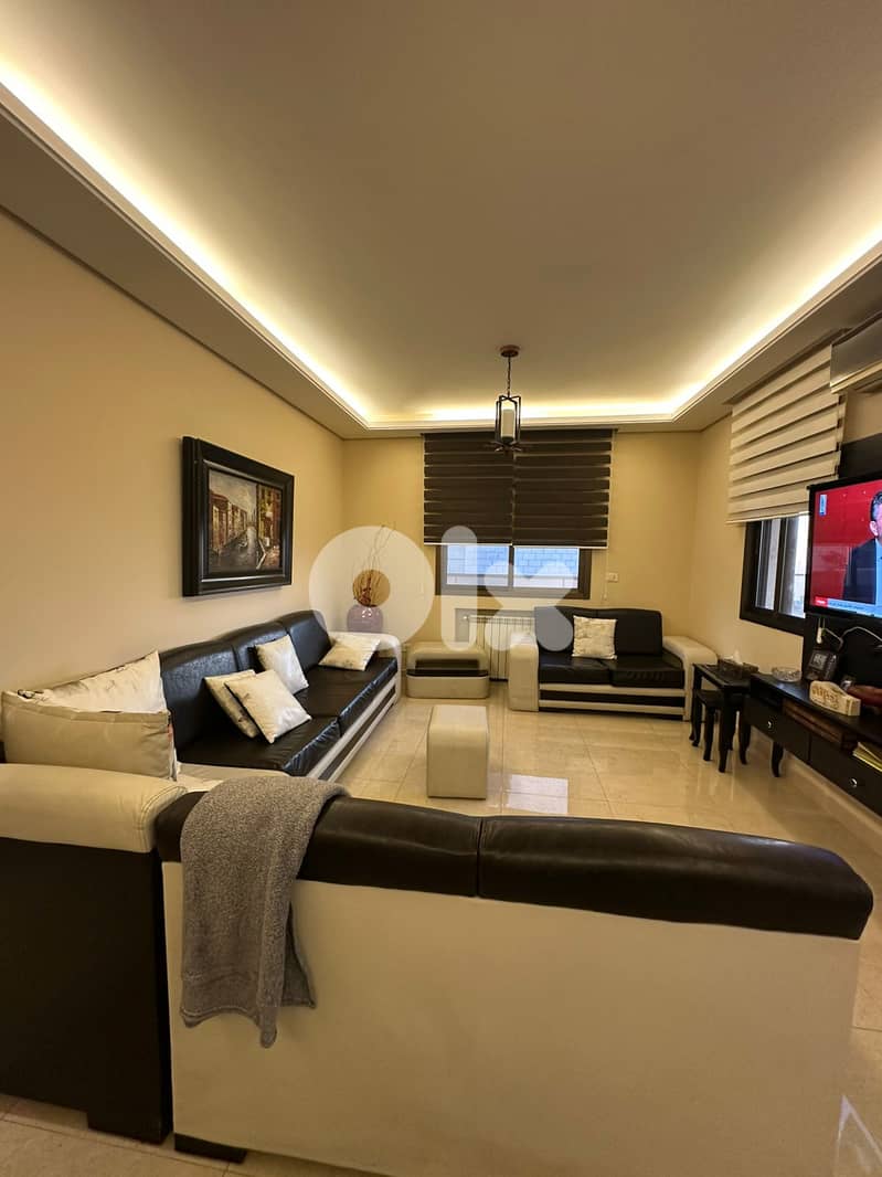 SEA VIEW APARTMENT IN JBEIL PRIME (175Sq) WITH TERRACE, (JB-340) 0