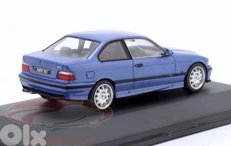 BMW (E36) M3 diecast car model 1;43 3