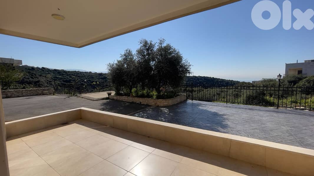 RWB212CA - Apartment for rent in Chikhane Jbeil 0