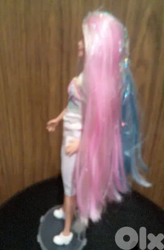 Barbie FANTASY HAIR UNICORN/MERMAID LOOKS+Own complete wear Great doll 7