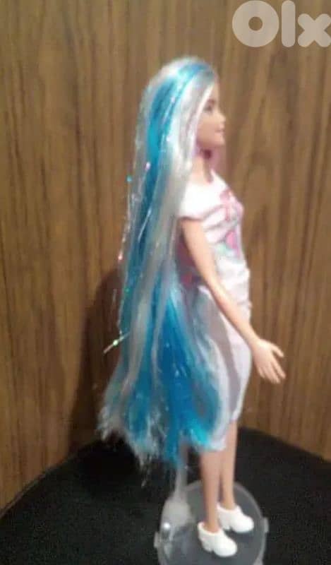 Barbie FANTASY HAIR UNICORN/MERMAID LOOKS+Own complete wear Great doll 2