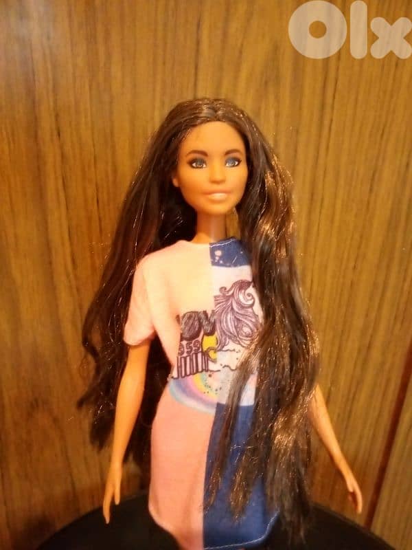 FASHIONISTAS TALL num: 103 Brunette Long hair Complete wear great doll 1