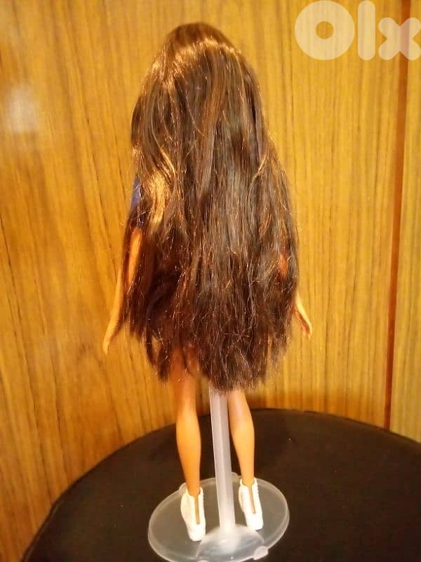 FASHIONISTAS TALL num: 103 Brunette Long hair Complete wear great doll 2