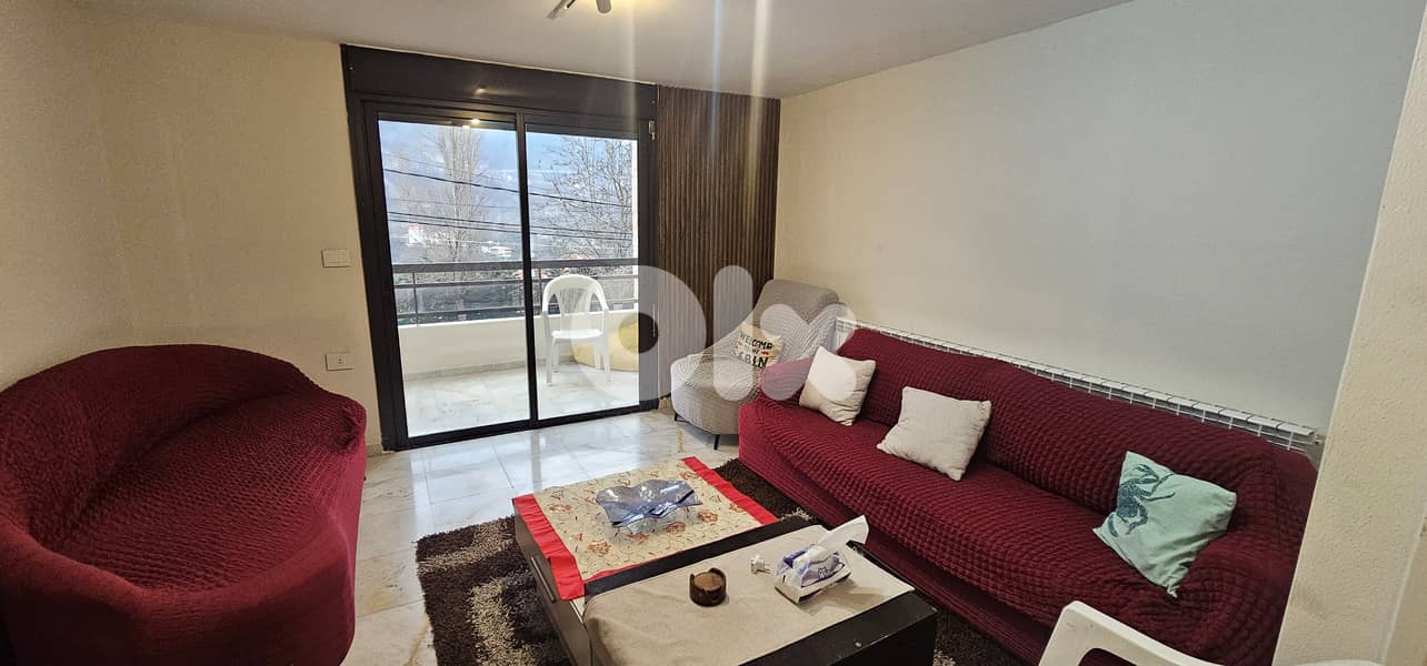 RWK399GZ - Duplex Chalet with Terrace For Sale In Faraya 0