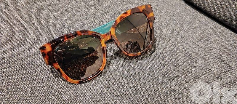 Oversized Gucci Sunglasses in good condition 7