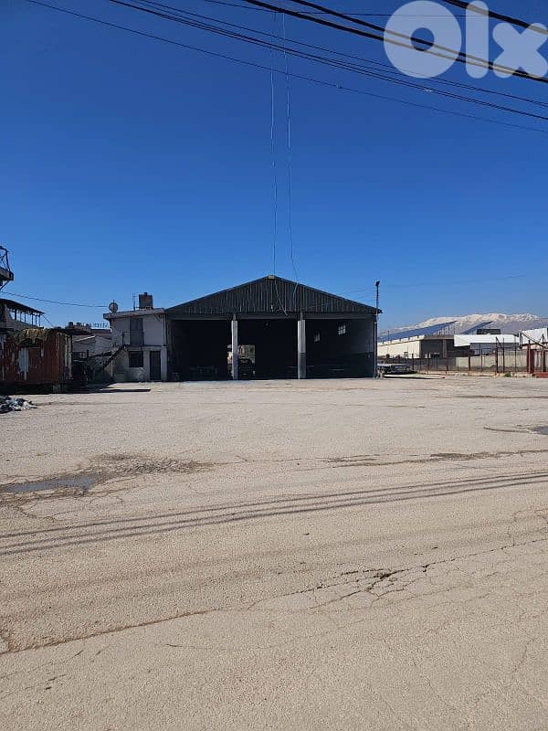 land industrial for sale in zahle أرض صناعية للبيع في زحلة 6
