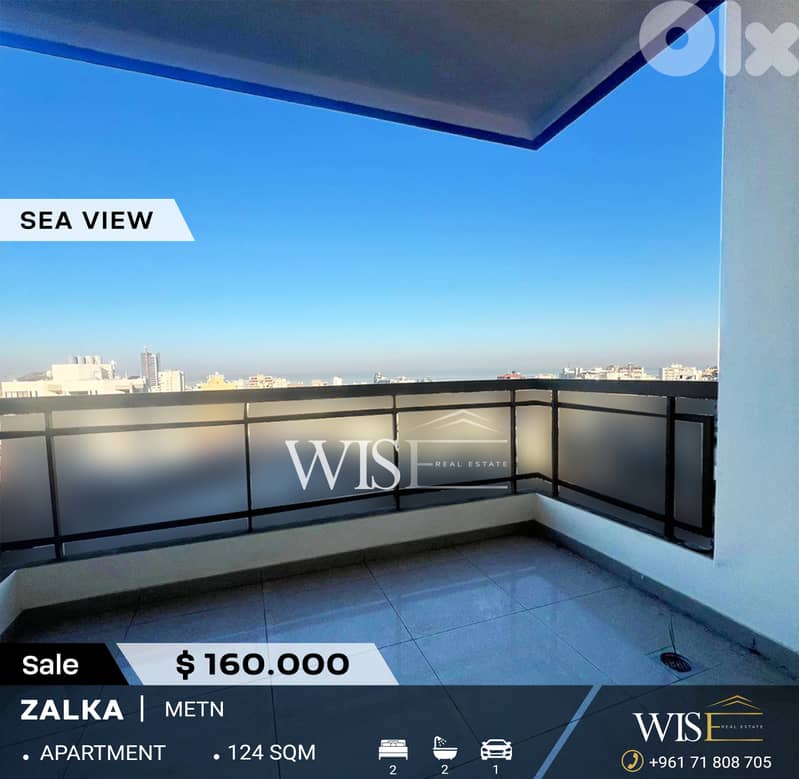 124 SQM Apartment for SALE in Zalka! 0