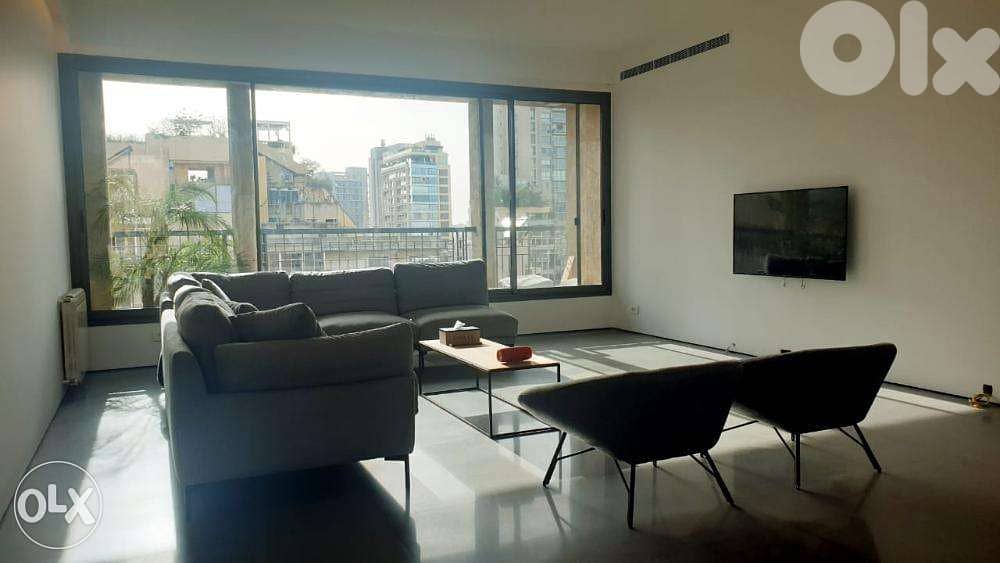 L07550 - Spacious Apartment for Sale in Achrafieh 0