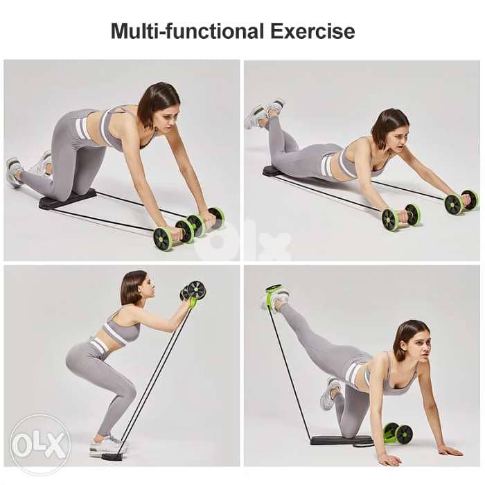 Ab Roller Wheel for 10$ 1